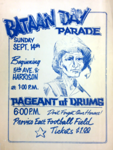 1970s Bataan Poster. (Gift of Mr. Jesse Jones)